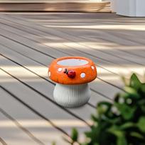 2 Pieces Ceramic Flower Pot Planter Multipurpose Ornament Decorative Statue Vase for oranžinė