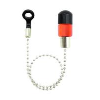 Bite Indicator Bobbins Set Suitable for Various Carp Fishing Scenarios raudona