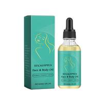 Kūną maitinantis priežiūros aliejus Maitina viso kūno odą Drėkinantis, šviesinantis ir švelninantis priežiūros aliejus 60 ml One Size blue