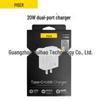 PISEN PD20W Multi-Port Fast Charger for Apple, Huawei, Vivo, Xiaomi