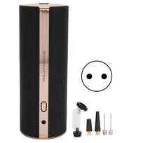 Handheld Vacuum Compression Pump Portable Electric Vacuum Sealer for Home 100?240VEU Plug black