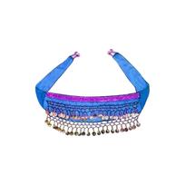 Belly Skirt For Dogs, Corgi Costume For Dogs, Passionate Puppy Shaking Hip Dance Hip Scarf Decoration For Halloween Day Pet Costumes One Size mėlyna