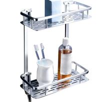 Shampoo Holder Bathroom Shelf Storage Rack Shower Gel Wall Mounted Organizer