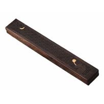 Traditional Wooden Incense Holder Burning Insence Box
