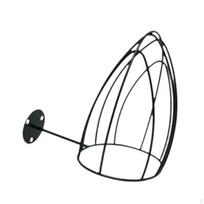 Metal Wire Hat Cap Storage Holder Baseball Shelf,Wall Mounted,Ornament,Easily Install Wig juoda