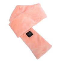 Heated Neck Wrap Carbon Fiber 3 Heating Levels Heated Scarf Neck Warmer Electric Heating Pad Orange įvairiaspalvis