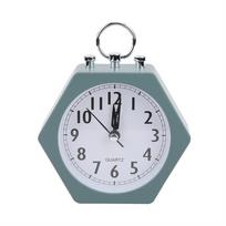 Silent Soft Wake Up Alarm Clock Kids Wake Up Clock Timer Digital Clock (Green) žalia
