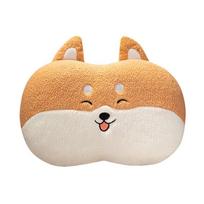 Fat Shiba Inu Dog Cat Duck Husky Plush Toys Stuffed Soft Cute Animal Cartoon Pillow Dolls Gift for Kids Baby Children 50X30cm beige