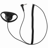 3,5 mm lizdas d D tipo tik klausymui skirtas ausinės su mikrofonu skirtas Motorola ICOM Kenwood radijo stotims