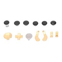 Metal Joystick 13 in 1 Replacement Paddles D Pads Game Controller Parts Accessory for Xbox One