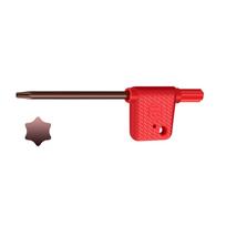 Professional Torx Keys Wrench Long Lasting Tool for Mechanical Repairs Long Arm Star Key for Various Application T8