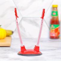 1PC practical bag kitchen shelf fresh-keeping holder multi-purpose hanging device suitable for bagged shelves bag