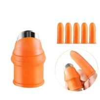 1Pc Picking Vegetable Thumb Knife Picking Pepper Bean Angle Iron Nail Picking Vegetable Picking Agricultural Picking Magic Tool