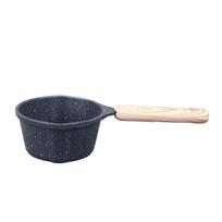Kitchen Sauce Pan Prevents Stick Deepening Height Medical Stone Sauce Pot with Pour Spouts for L juoda