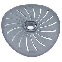 Nailoninis inovatyvus peilio apsauginis dangtelis, tinkantis Vorwerk Thermomix BIMBY TM5 TM6 TM31 gray