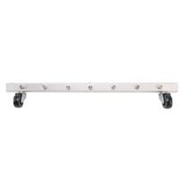 Pressure Washer Water Broom 7 Holes 4000psi 65cm 1/4 Quick Connector Undercarriage Cleaner