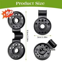 50Pcs Shade Cloth Clips Shade Fabric Clamps Grommets For Net Mesh Cover Sunblock Fabric In Garden Backyard Greenhouse Fixer