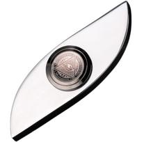 Fidget Spinner Galios Akis, Fidget Rankų Žaislai Fokusas Pirštų Sukimas Žaislas, Didelio Greičio Tikslus Metalinis Medžiaga, Apsauga nuo Nerimo Streso Malšinimas Nuobodulys 6.75*2.1*1.2cm sidabras