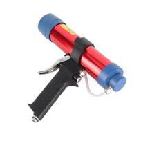 310ml Sealant Glass Glue Gun Pneumatic 0.4?0.7Mpa Adjustable 24?Nozzle Auto Repair Tool
