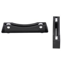 2Pcs 3D Printer Filament Spool Holder Adjustable Fixing Bracket for PLA ABS Printing Materials black