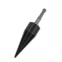 Grąžtas Sraigtinis Kūgis Malkoms Skirtas Apvaliu Kotu Rankinis Medžio Skaldiklis Priedai 32mm