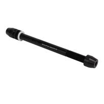 Dviračio treniruoklio ašis Aliuminio lydinio Didelio stiprumo Dviračio treniruoklio ašis M12x142 iki M12x148mm stebulei black