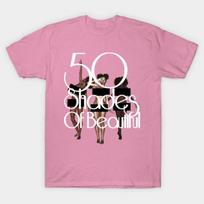 T Shirt Women 50 Shades Of Beautiful Harajuku Print Kawaii Tshirt Summer Short Sleeve Female T-Shirt Top Tee S