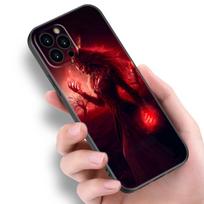 Scarlet Witch Black Silicone Phone Case For Apple iPhone 12 13 Mini 11 14 15 Pro Max 7 8 Plus X XR XS SE 2020 2022 iPhone SE 2022