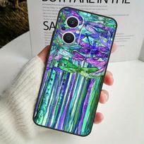 Laumžirgio dėklas skirtas OPPO Reno 8T 4Z 5Z 8 10 11 Pro 4 5 6 7 Lite OPPO Find X6 Pro X3 X2 X5 Lite dangtelis OPPO Reno11 blue