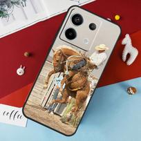 Extreme Sport Rodeo Cowboy Case For Xiaomi Redmi Note 12 11 10 9 8 13 Pro Plus 12S 11S 10S 9S 10A 9C 10C 12C 13C Cover Redmi 10A