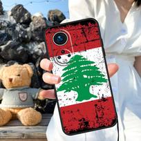 Lebanon Flag Map Cover For Honor Magic 6 5 Lite Pro 50 70 90 Honor X8b X9b X6 X7 X8 X9 X6a X7a X9a X8a Case Honor X9a