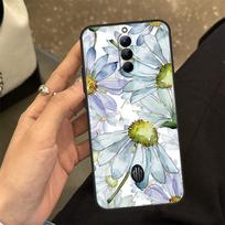 Daisy Watercolor Phone Case For Nubia Red Magic 8 8S Pro Plus 6S 7S 6 7 Pro 6R 5G 5S Back Cover Shell Red Magic 7S white