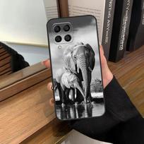 Elephant Baby Nature For Samsung Galaxy M13 M23 M33 M53 M21 M31 M51 M30s M20 M12 M32 M52 M14 M34 M54 Phone Case Samsung M53