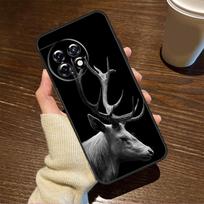 Elnio dėklas OnePlus 10 Pro 8 9 11 8T 9R 9RT 10T OnePlus Nord 2T 2 CE 3 Lite N30 N20 N10 dangtelis OnePlus 11 black