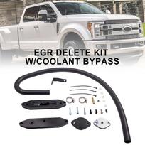 EGR Delete Kit w/Coolant Bypass for 2011-2019 Ford 6.7L Powerstroke Diesel