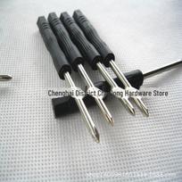 3,0 mm plokščia galvute mini atsuktuvas žaislų remontui ir elektronikai Cross Screwdriver 3.0mm