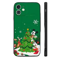 M-Mickeys Christmas Phone Case Silicone Soft For IPhone 16 15 14 13 12 11 Plus Pro Max Plus For IPHONE 15PROMAX