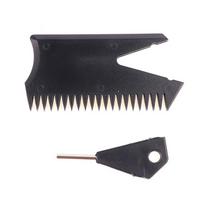 Surfboard Wax Comb With Fin Key Surf Board Wax Comb Cleaning Remover For Water Sports Skimboard Surfing Accessories