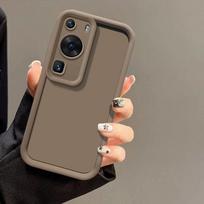Phone Case For Huawei P60 Pro Huawei P60 P50 Pro P60 P40 Pro+ 5G P40 Lite  Case Fall prevention Soft Silicone Cover For Huawei P60 gray