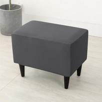 Nordic Wing Chair Cover Stretch Cheaper Spandex Armchair Covers Non Slip Washable Relax Sofa Slipcovers with Seat Cushion Covers gray
