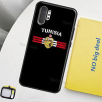Tunisia Flag Map Phone Case For Samsung Galaxy S21 Ultra S22 Note 20 Ultra Note 10 S9 S10 Plus S20 FE Cover Galaxy Note 20