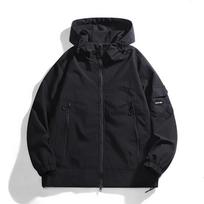 Couple Outdoor Spring and Autumn Windproof Waterproof Stormtrooper Hoodie Mountaineering and Fishing Jacket XXXL juoda