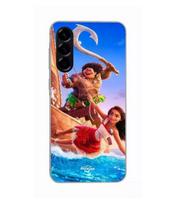Case - Maniacase - Samsung Galaxy A56 - Silicone - Soft - Vaiana Maui Disney anime juoda