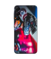 Case For Samsung Galaxy A16 MIGUEL OLIVEIRA MOTO GP DARK BACKGROUND Maniacase juoda