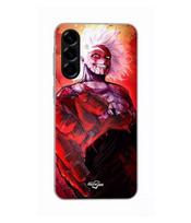 Case - Maniacase - Samsung Galaxy A26 - Silicone - Soft - Anime Shigaraki Tomura juoda