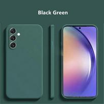 For Samsung Galaxy M55 Liquid Silicone Case Samsung Galaxy M55 Cover Funda Coque Soft TPU Phone Bumper Samsung Galaxy M55 For M55