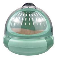 Space Capsule Cat Litter Box, Cat Litter Box, Pet Outing rožinė