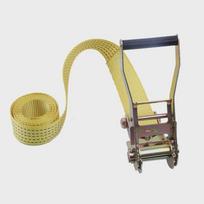 2  Poliesterinis reketinis krovinių tvirtinimo diržas - 5 cm krovinių įtempiklis 2m rope beige