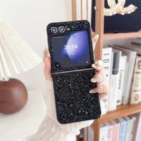 Prabangus blizgučių deimantų dėklas Samsung Z Fold 6 5 4 3, skirtas Samsung Galaxy Z Flip 6 5 4 3 Flip5 Z Flip 6, blizgantis cirkonio dangtelis Zflip-6