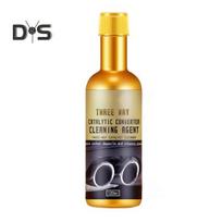 Katalizatoriaus valiklis 120ml Degalų ekonomijos gerintojas Degalų ir išmetimo sistemos valiklis Alyvos priedas Išmetimo vamzdžio anglies nuosėdų šalinimo valiklis Automobilis 1pc